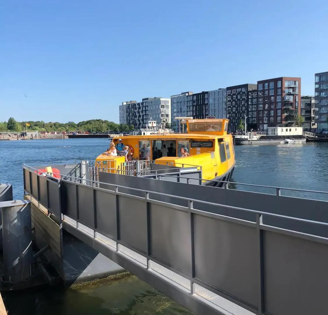 Canal View In City Copenhagen